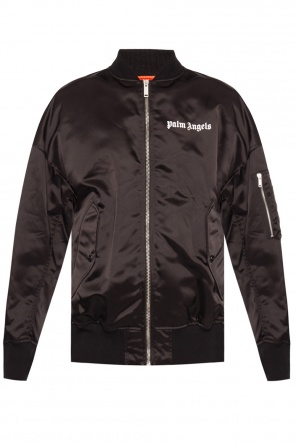 Branded bomber jacket, zdjęcie 1 Branded bomber jacket od Palm Angels